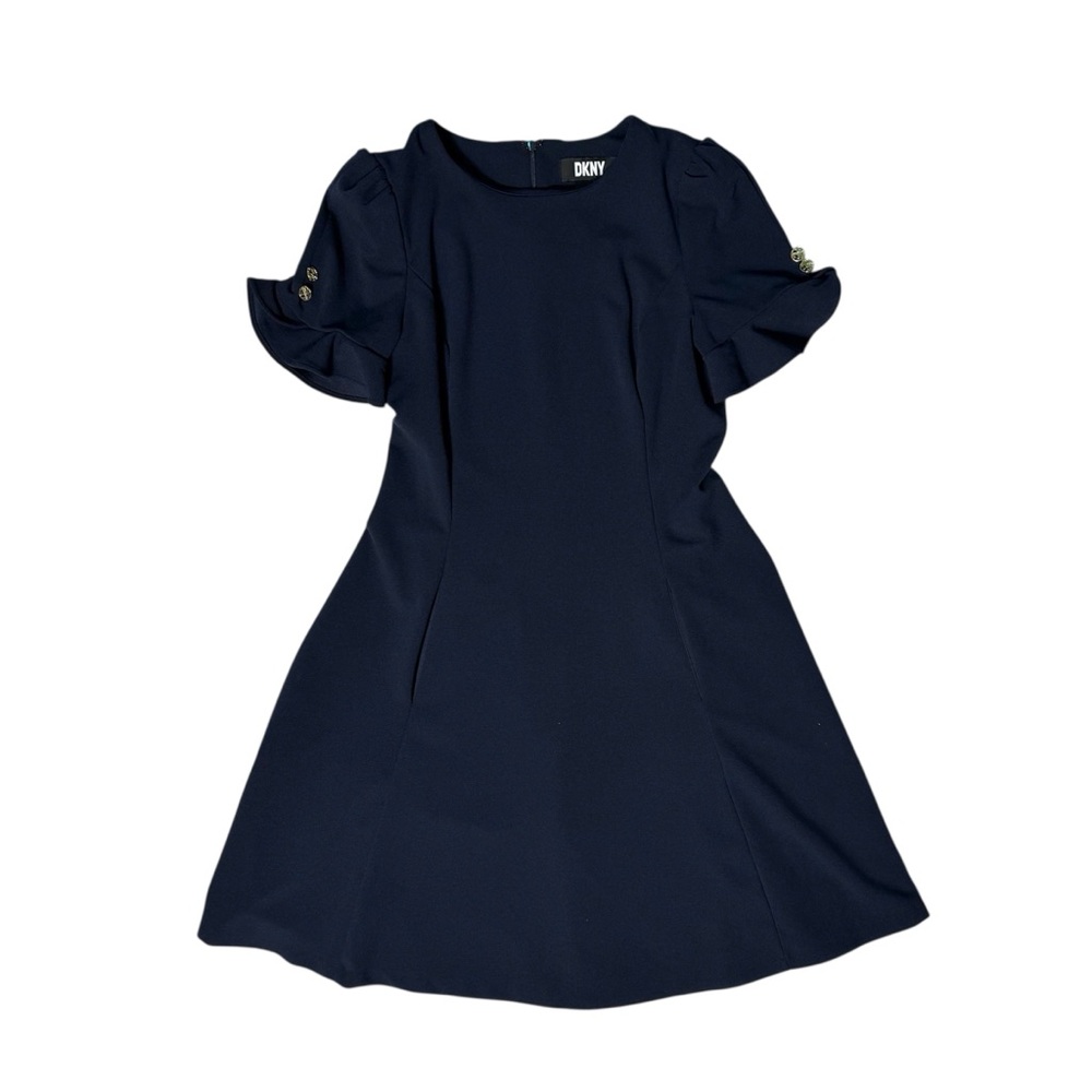 ✨DKNY Navy Cocktail Dress